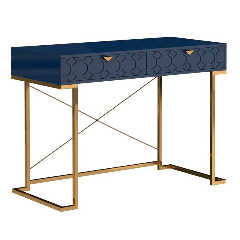 Side table with 2 drawers