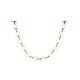 preview thumbnail 1 of 10, Alora Lighting PD321712-RT Marni 86" Wide 3000K LED Linear Pendant Natural Brass