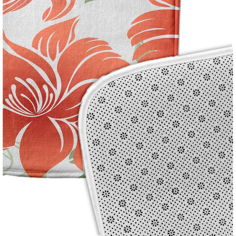 Tree Mallow Bath Mat