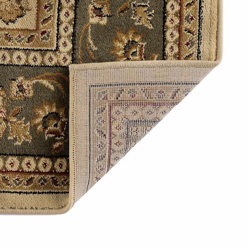 Soho Traditional Floral Oriental Indoor Area Rug