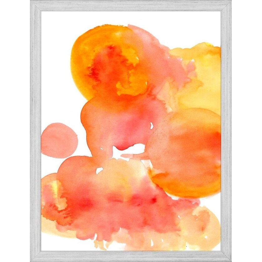 Shop Easy Art Prints Deborah Velasquez S Fire Water I Premium