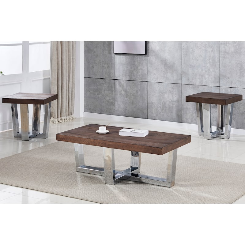 Steve Silver Levitt Side Table