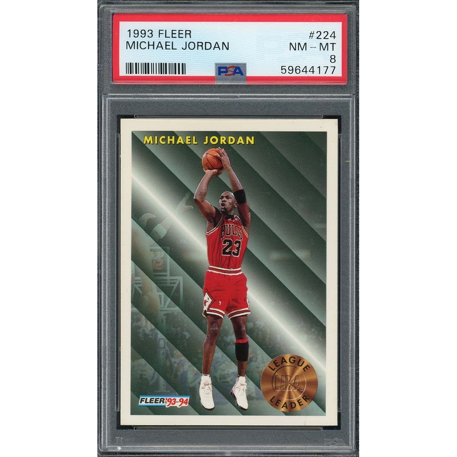 Michael Jordan 1992 Fleer Ultra Basketball Card #27 Graded