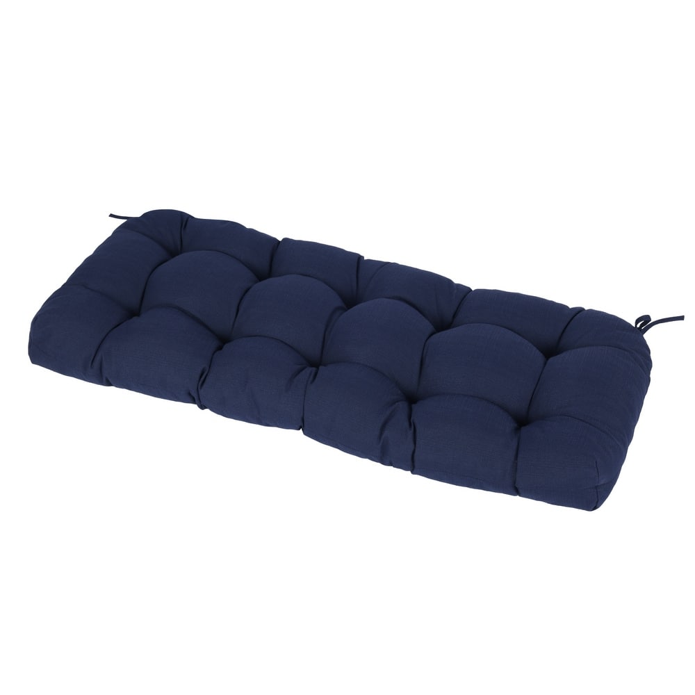 Aoodor Tufted Indoor/Outdoor Bench Cushion