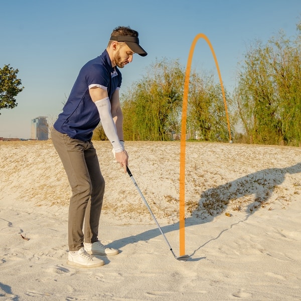 slide 2 of 3, Golf Sand Wedge 56/60 Degree Gap Lob Wedge with Grooves Right Handed
