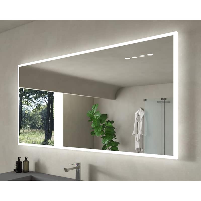 Simona Modern LED Bathroom Vanity Mirror