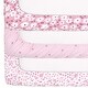 preview thumbnail 5 of 3, The Peanutshell Daisy Mini Crib, Playard Sheet 3 Pack Set