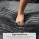 preview thumbnail 23 of 26, Indoor 108" Oversized Loveseat Sofa Lounge Chair with Fluffy Comfy Cloud Couch - 1 Set