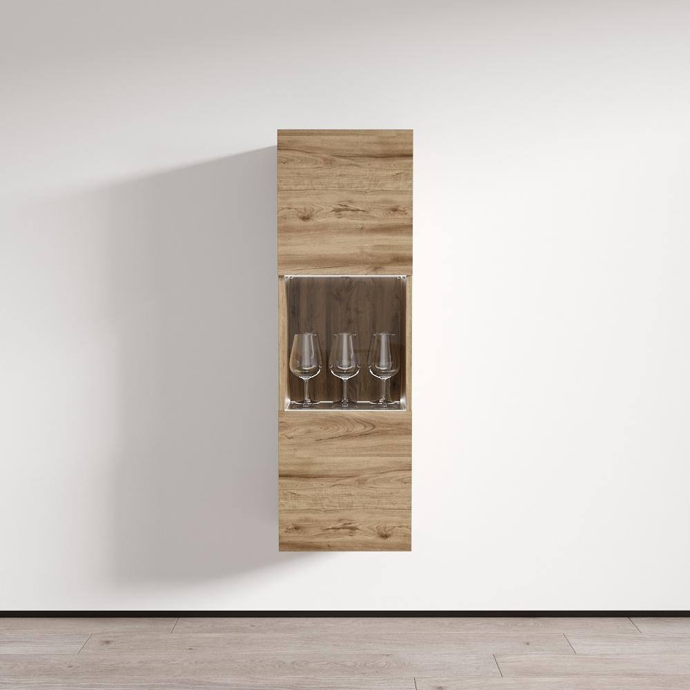 Strick & Bolton Hadi Wall-mounted Floating Bookcase