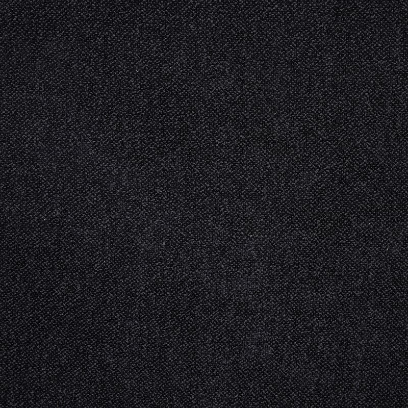 Octavia Fabric Rectangular Upholstered Ottoman Black