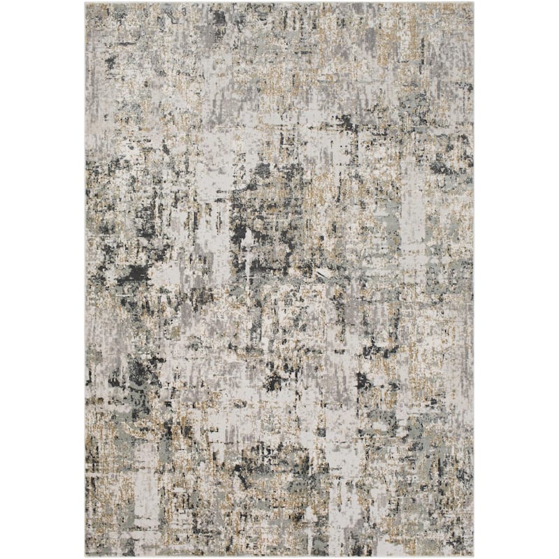 Livabliss Quatro Mid-Century Abstract Area Rug