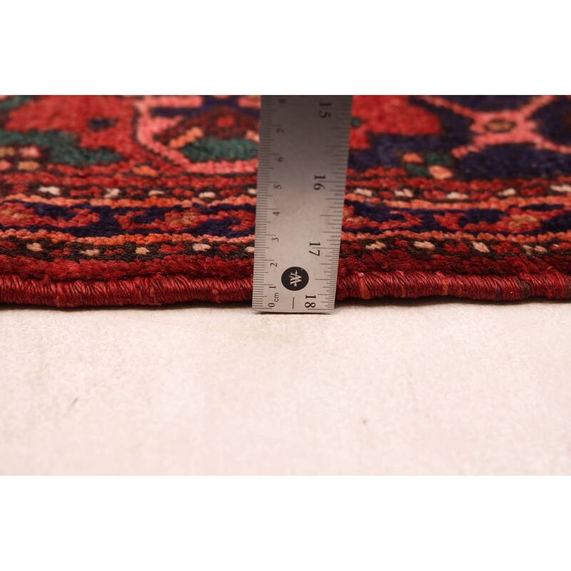 ECARPETGALLERY Hand-knotted Anadol Red Wool Rug - 4'5 x 7'5