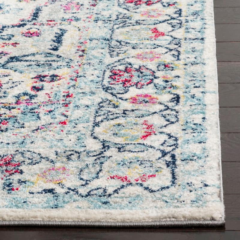 SAFAVIEH Madison Marlene Vintage Boho Oriental Medallion Rug