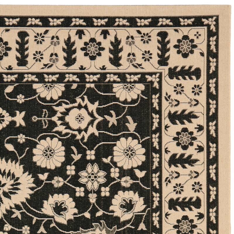 SAFAVIEH Courtyard Felicitas Indoor/ Outdoor Waterproof Patio Backyard Rug