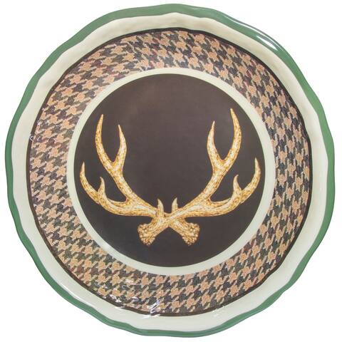 Paseo Road by HiEnd Accents Joshua Melamine Serving Bowl