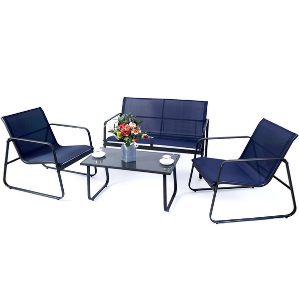 Arizona 4 piece garden sofa set 2025