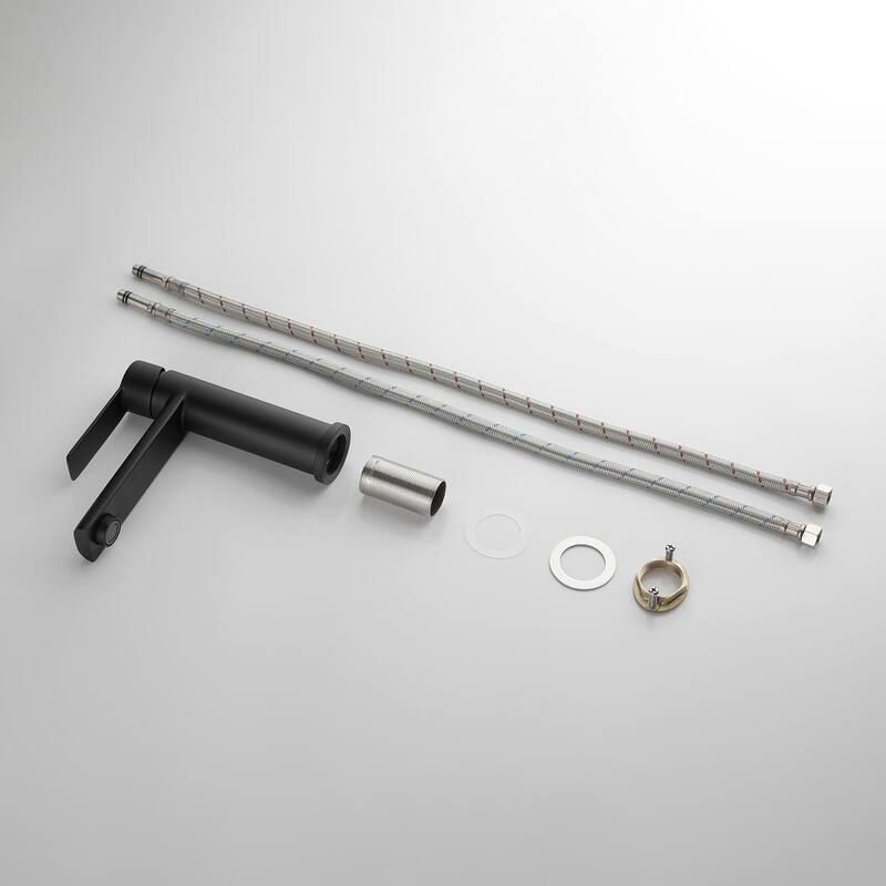 Single Handle Bathroom Sink Faucet One Hole Bathroom Faucets Modern Basin Vanity Taps Without Drain