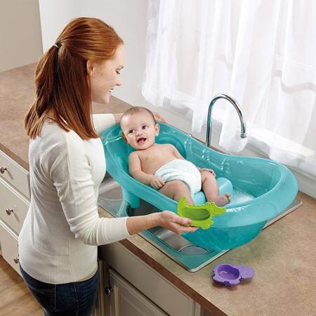 rainforest baby bathtub