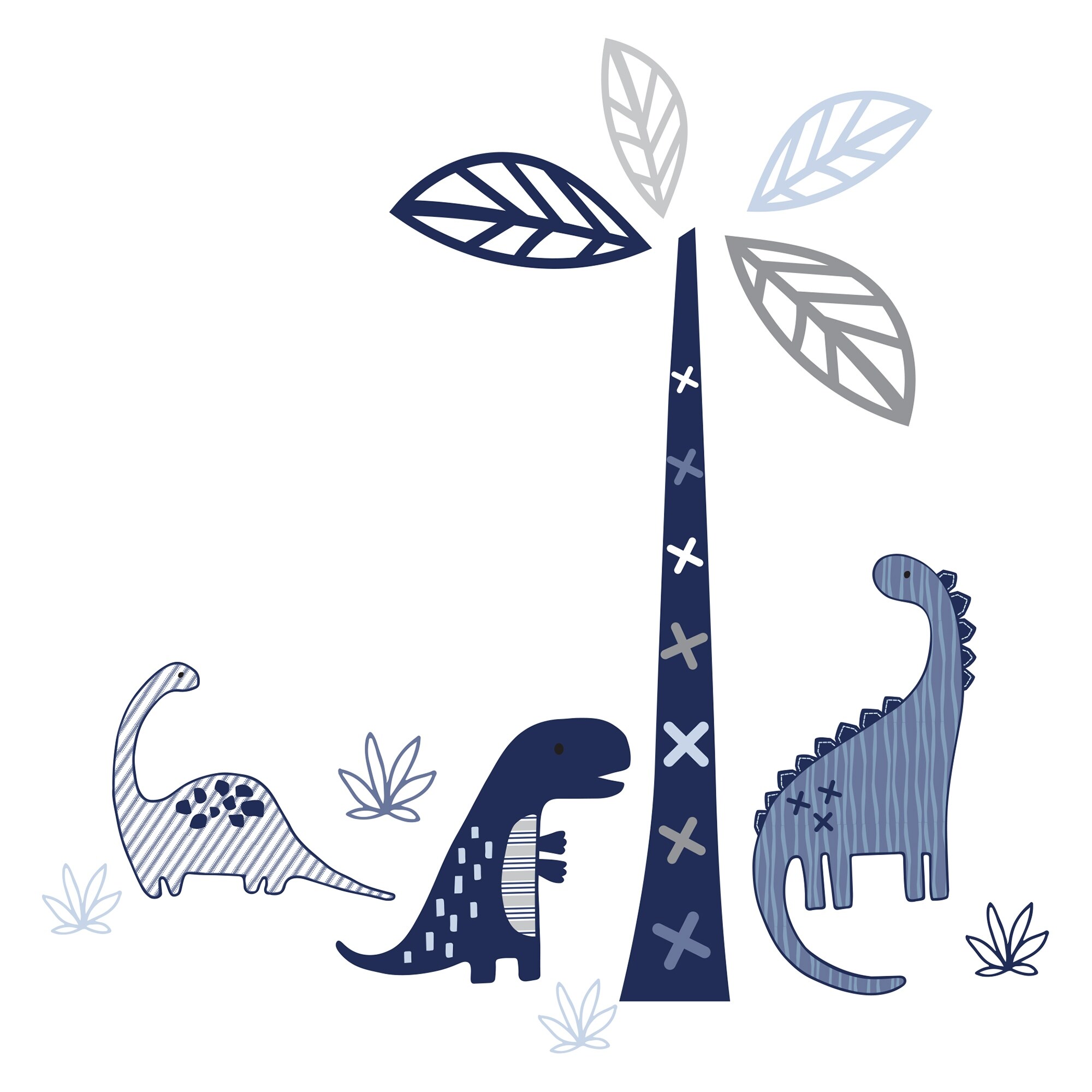 lambs and ivy dinosaur crib bedding