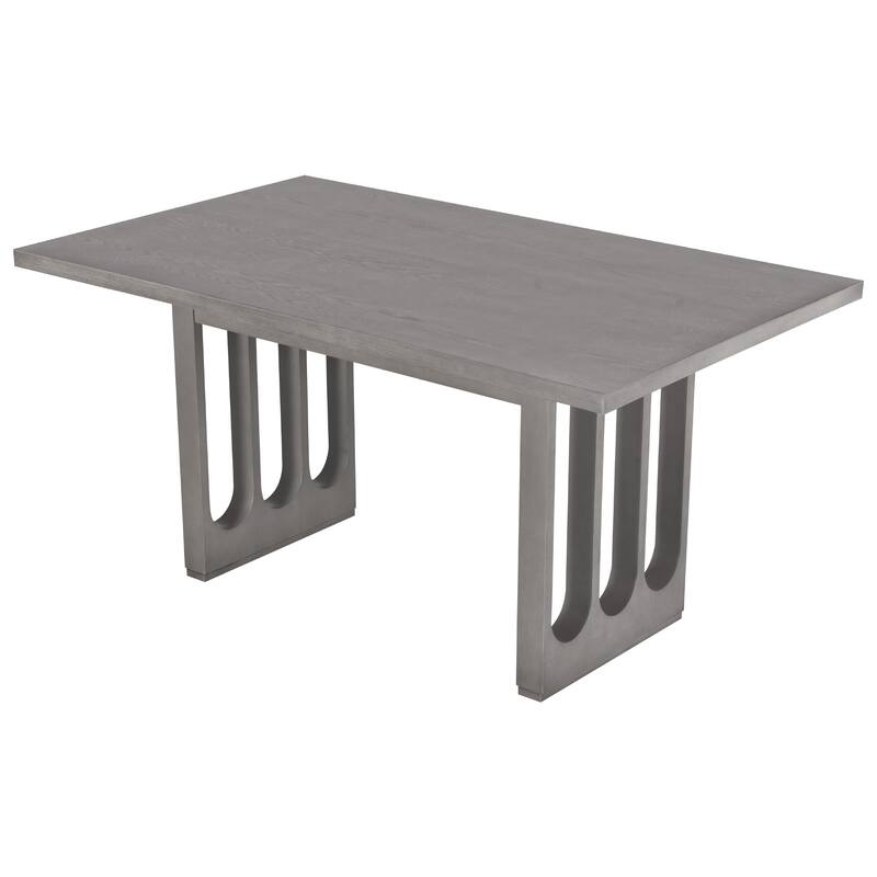 Wood Dining Table Set for 6