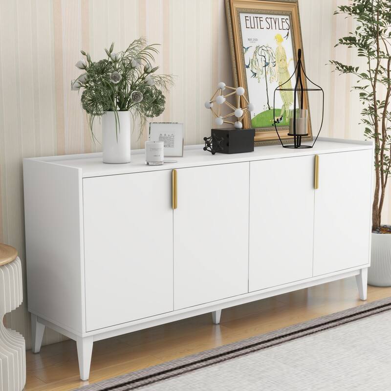 Dining cabinet with 4 doors