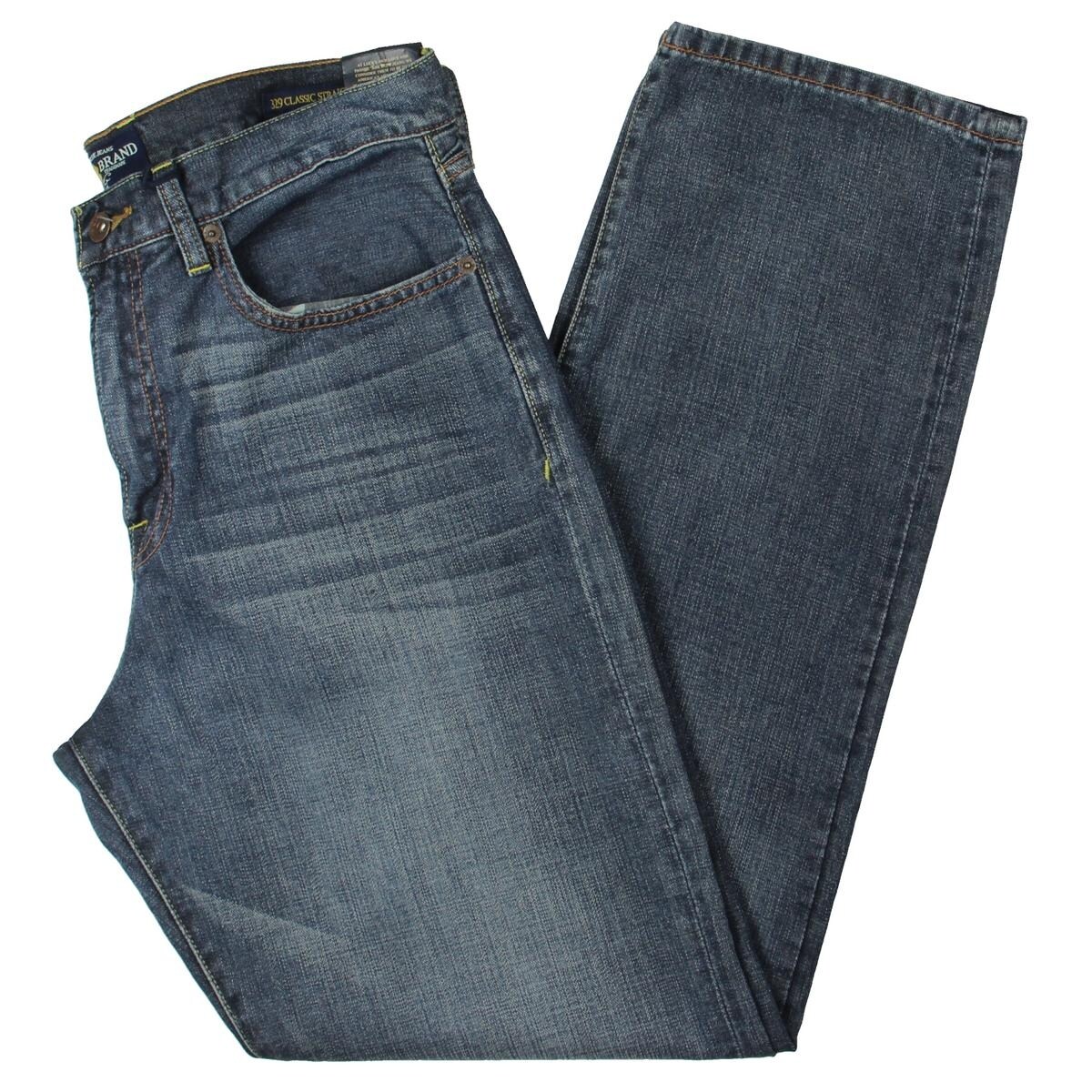 lucky brand jeans mens 329 classic straight