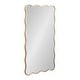 preview thumbnail 17 of 45, Kate and Laurel Viona Rectangle Mirror 24x42 - Gold