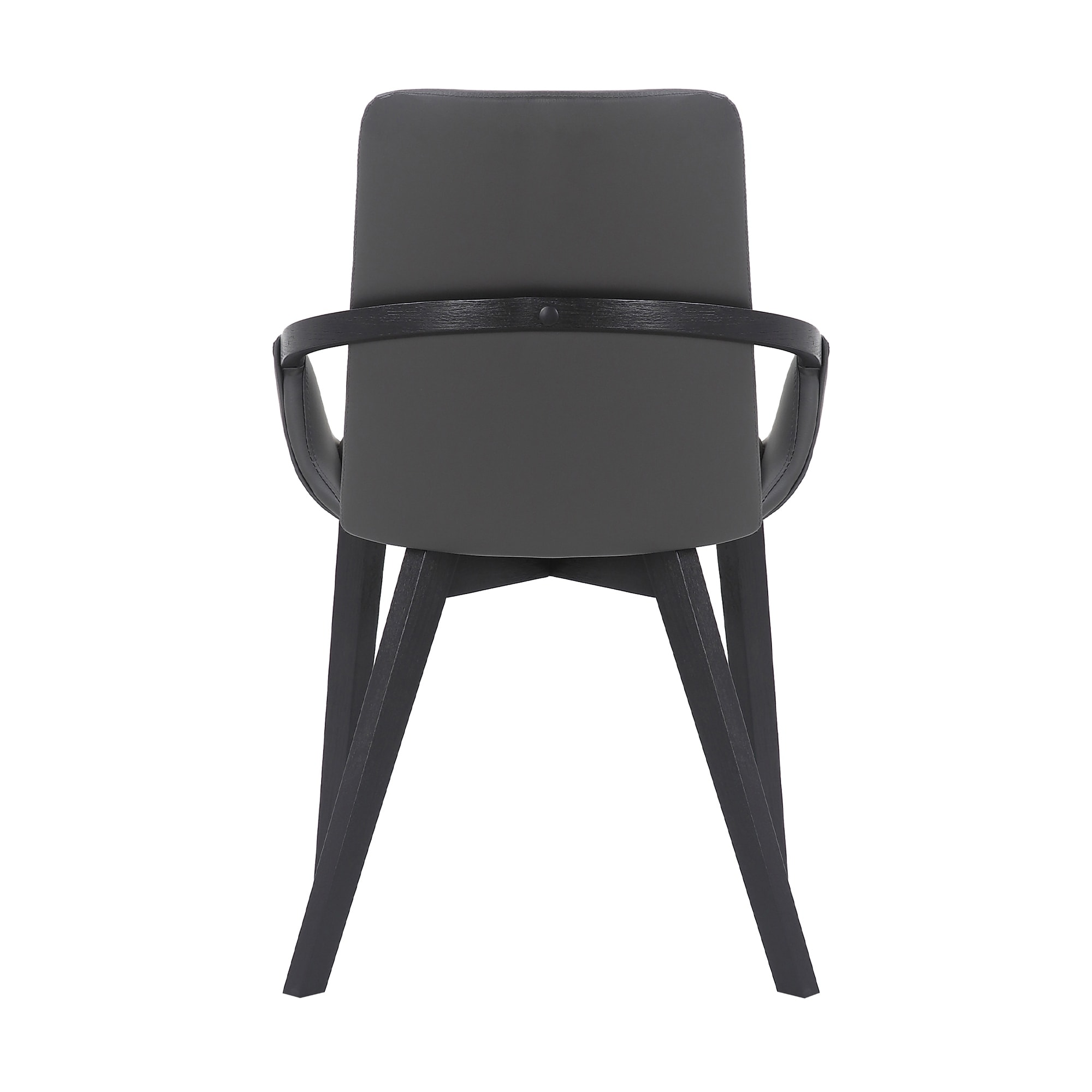 Greisen Modern Upholstered Wood Dining Room Chair - Picture 10 of 15