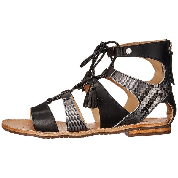 Geox Women's Gladiator Flat Sandals 