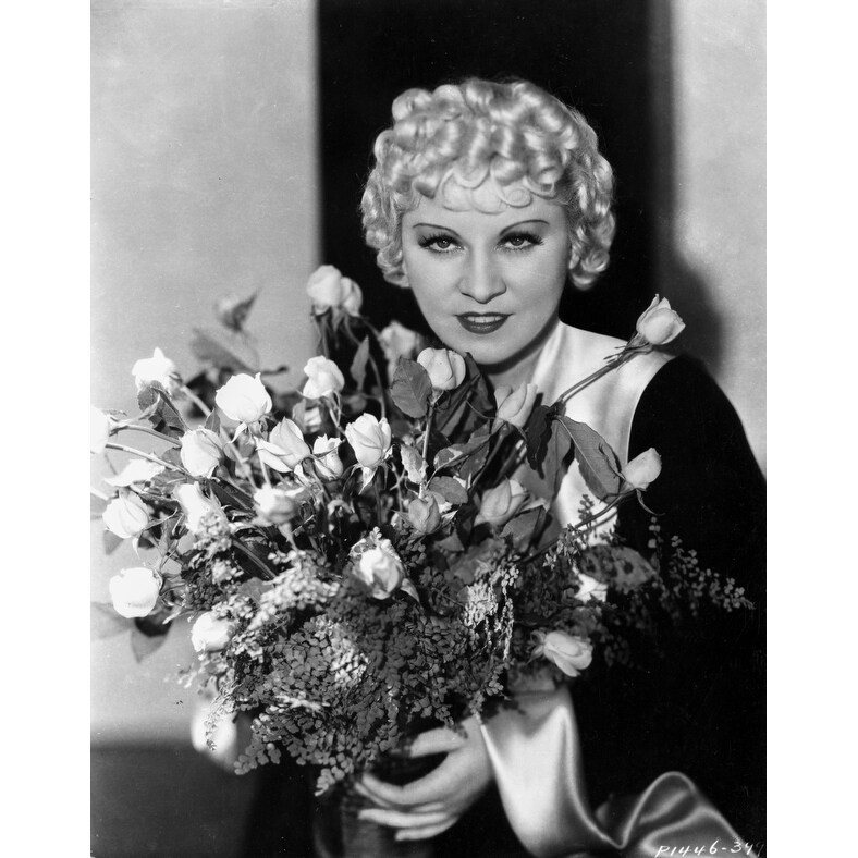 white dress with black flowers