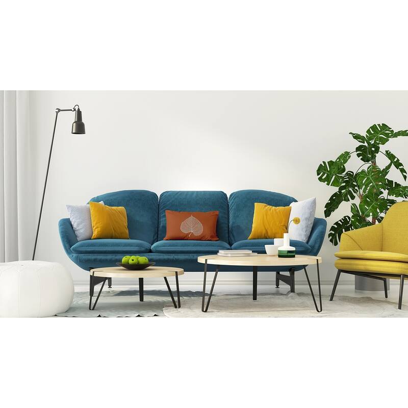 Leaf Study Accent Pillow