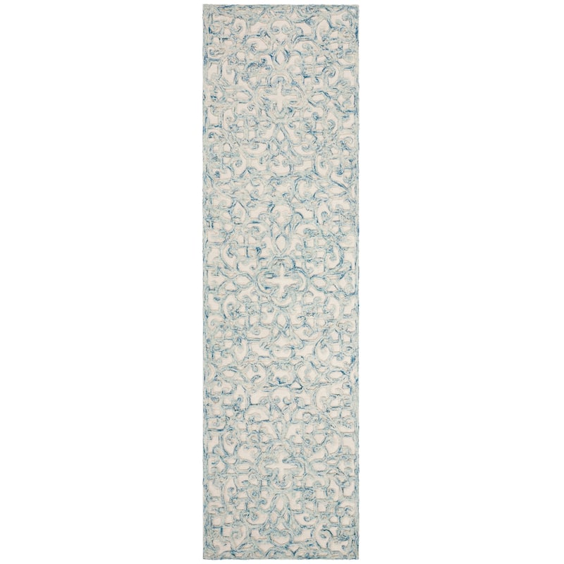 SAFAVIEH Handmade Trace Megane Modern Wool Rug