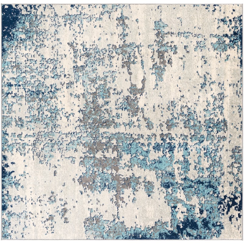 Livabliss Aveza Modern Abstract Polypropylene Area Rug