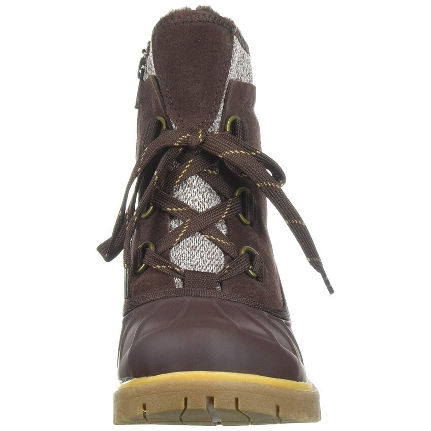 bare traps women's silita waterproof winter duck boot