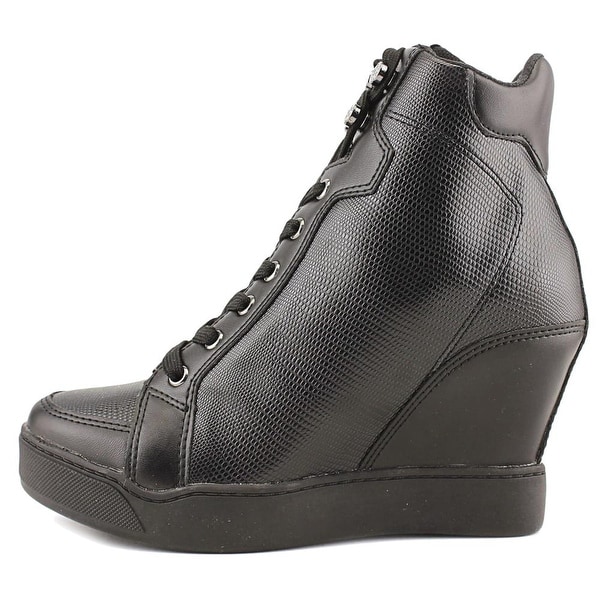 guess joyd wedge sneakers