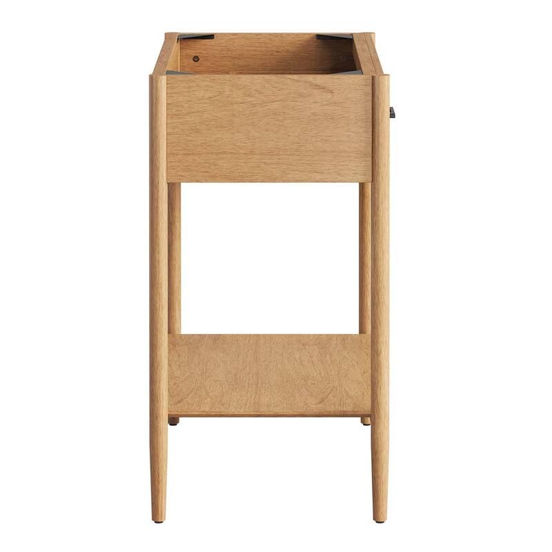 Zaire 18"/24"/30"/36"/48" Bathroom Vanity Cabinet (Sink Basin Not Included)