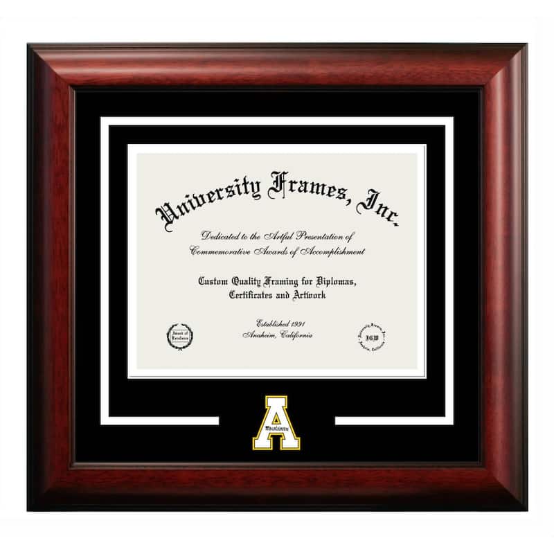 Appalachian State Mountaineers 11w x 8.5h Spirit Diploma Frame