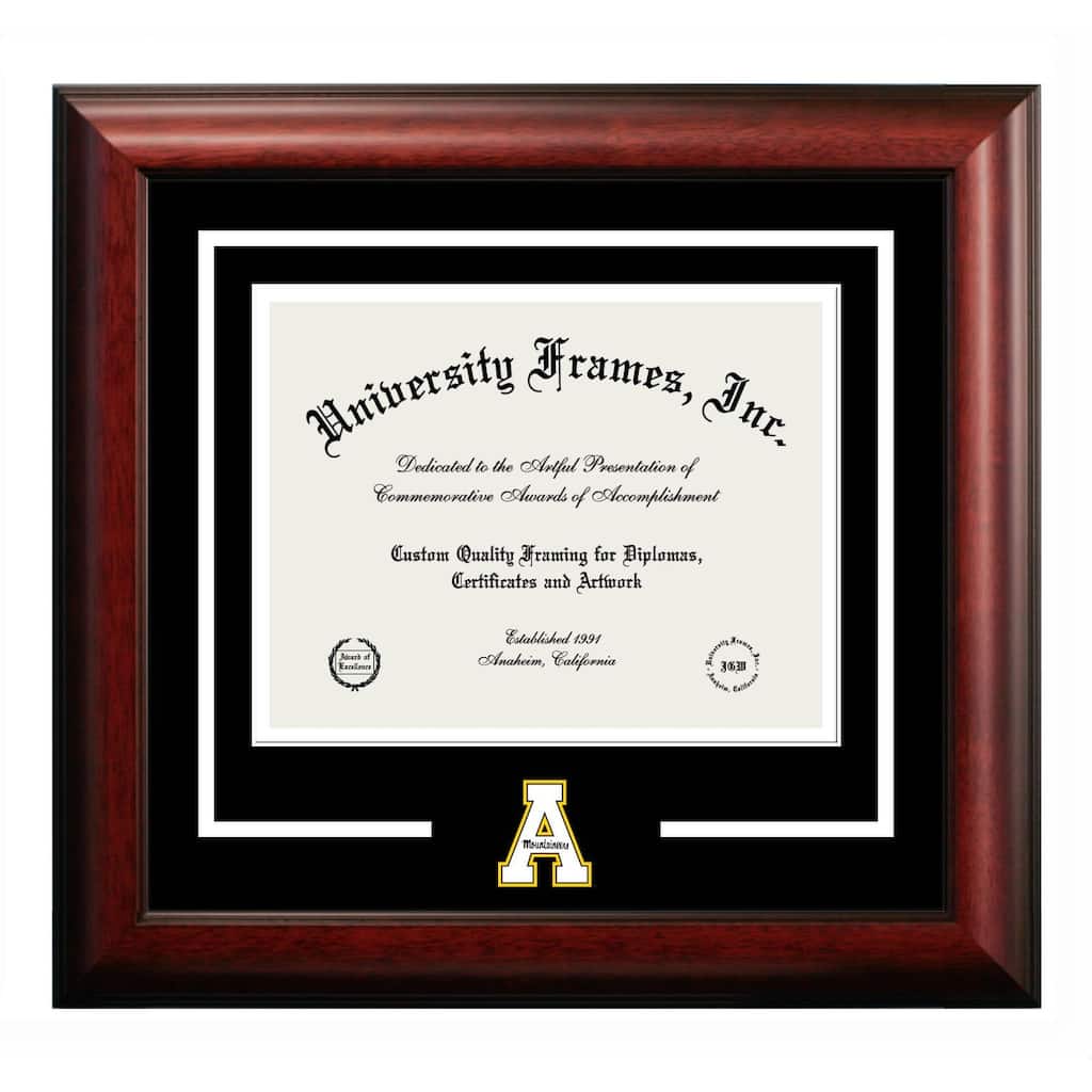 Appalachian State Mountaineers 11w x 8.5h Spirit Diploma Frame