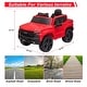 preview thumbnail 17 of 24, Battery Powered Licensed Chevrolet Silverado GMC Kids Ride On Truck