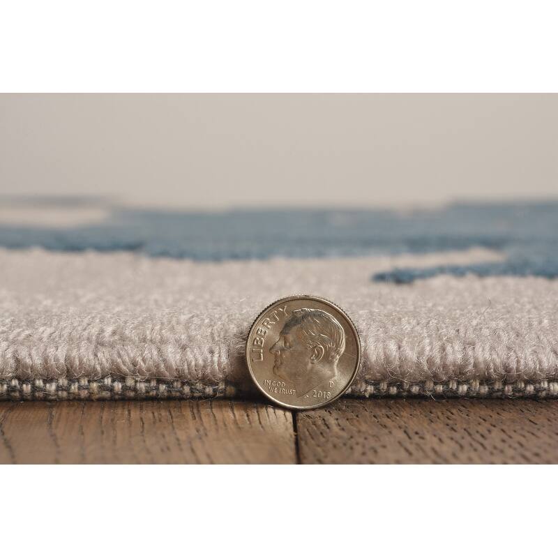 Hand-Tufted Trio Floral Rug Collection