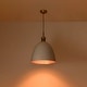preview thumbnail 8 of 23, Mid-Century Modern 1-Light Bell Dome Large Pendant Light 17.7in