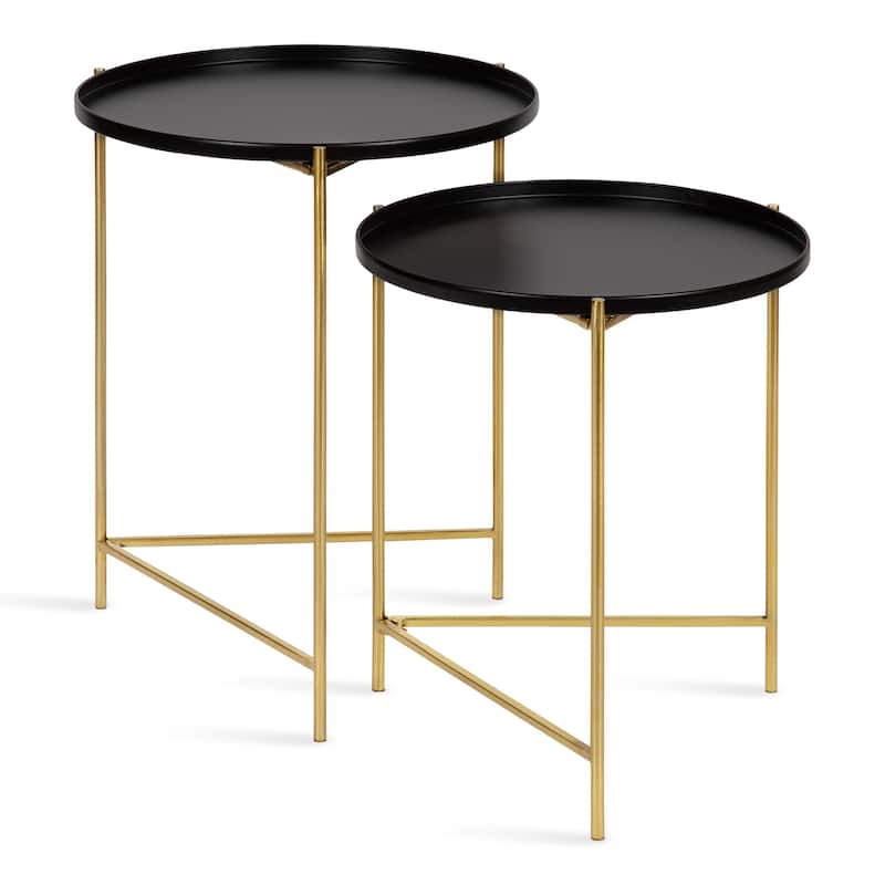 Kate and Laurel Ulani Nesting Tables (Set of 2)