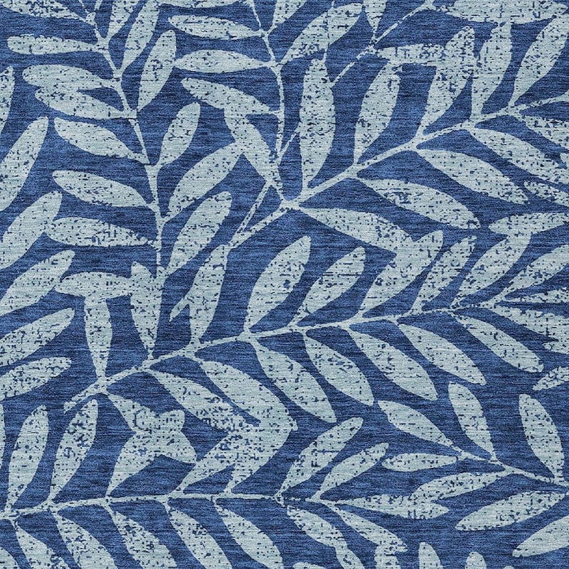 HomeRoots Floral Transitional Rectangle Outdoor Rug