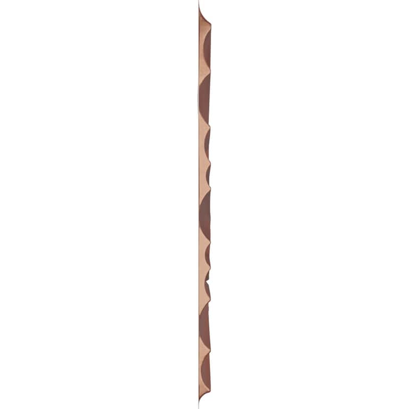 19 5/8"W x 19 5/8"H Ripple EnduraWall Decorative 3D Wall Panel