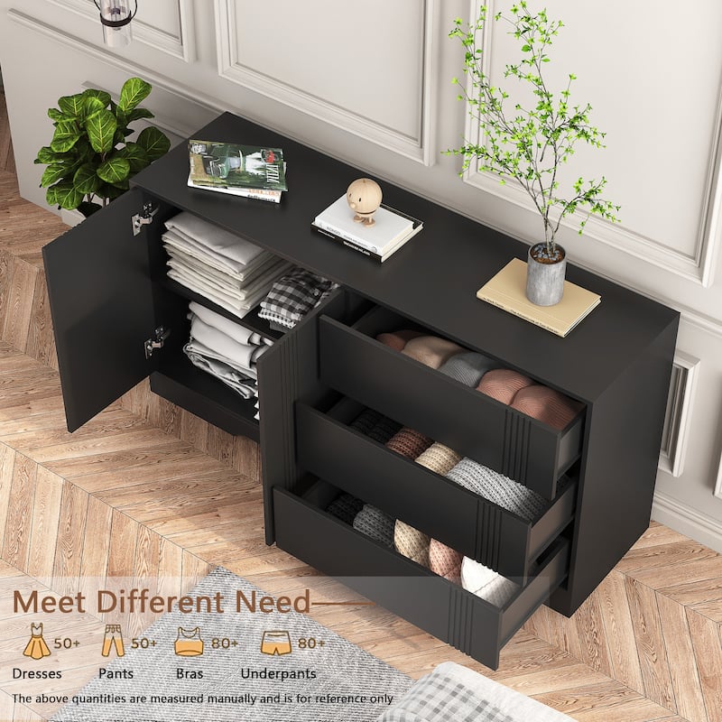 sideboard with 3 Drawers and Doors