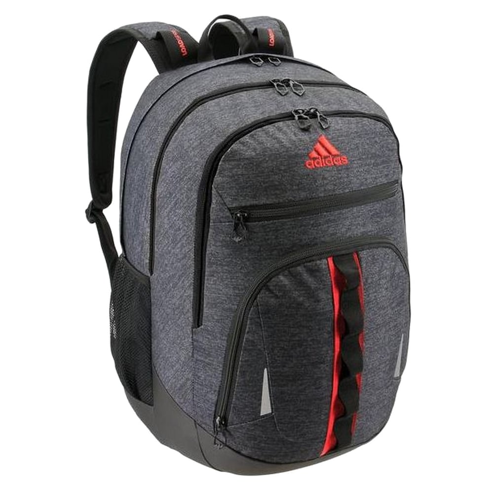 adidas prime iv backpack light grey