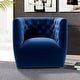preview thumbnail 8 of 40, Luxor Mid Century Modern Swivel Accent Comfy Chair