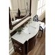 preview thumbnail 8 of 7, Brittany 46" Single Vanity, Burnished Mahogany