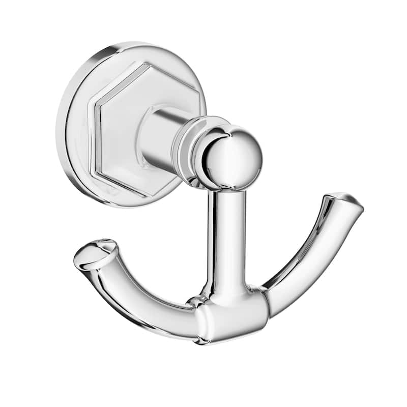 DXV D35155210 Oak Hill Wall Mounted Double Robe Hook