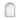 Alden Decor Vista Seagrass Arch Wall Mirror